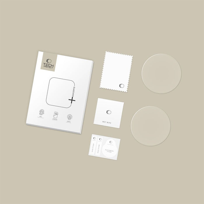 Tech-Protect Glass Fit+ 2 броя закалено стъкло за Huawei Watch GT 6 Pro 46 мм - прозрачно