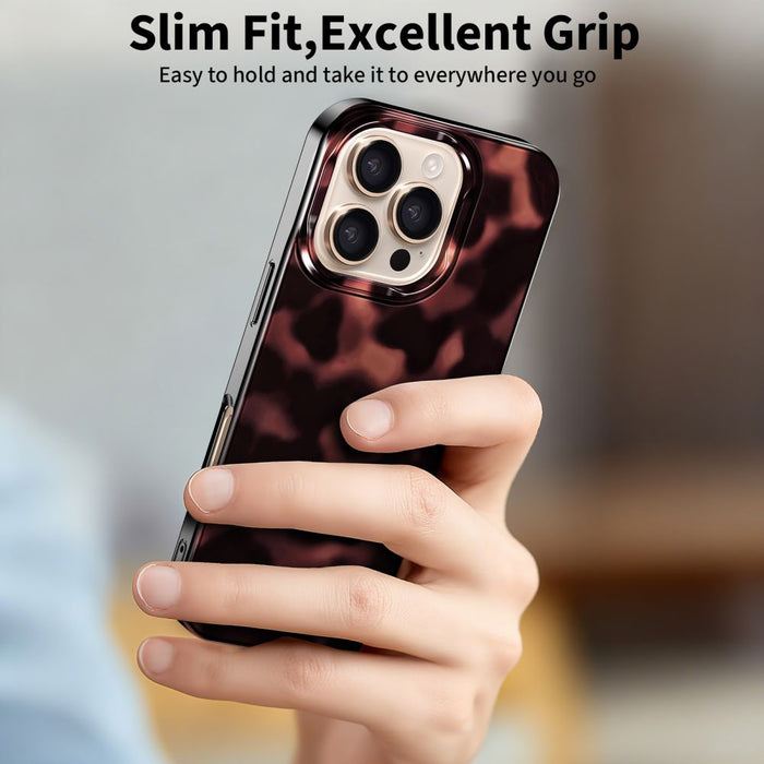 Калъф Tech-Protect Lamano MagSafe за iPhone 16 Pro - черен и червен