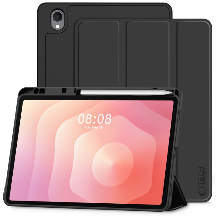 Калъф Tech-Protect SmartCase за Samsung Galaxy Tab S11 11.0 X730 / X736 - черен