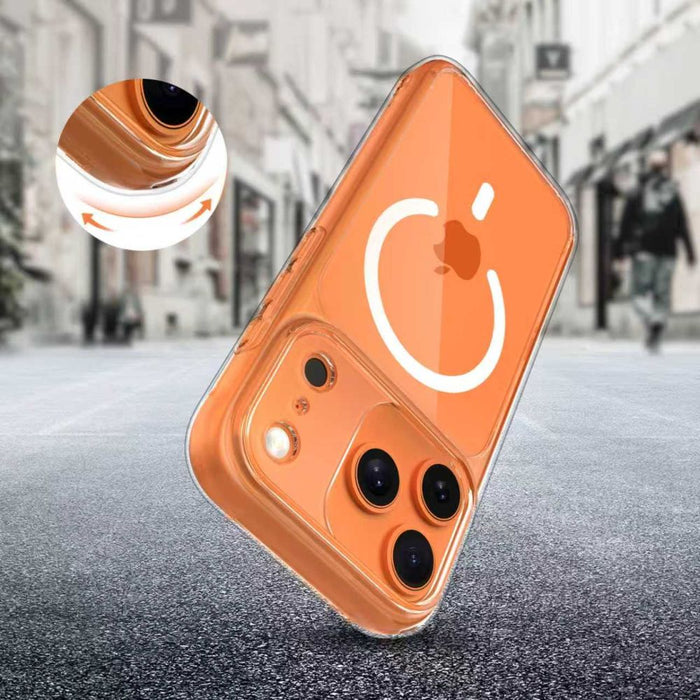 Калъф Tech-Protect Magpeak Magsafe CC за iPhone 17 Pro Max - прозрачен