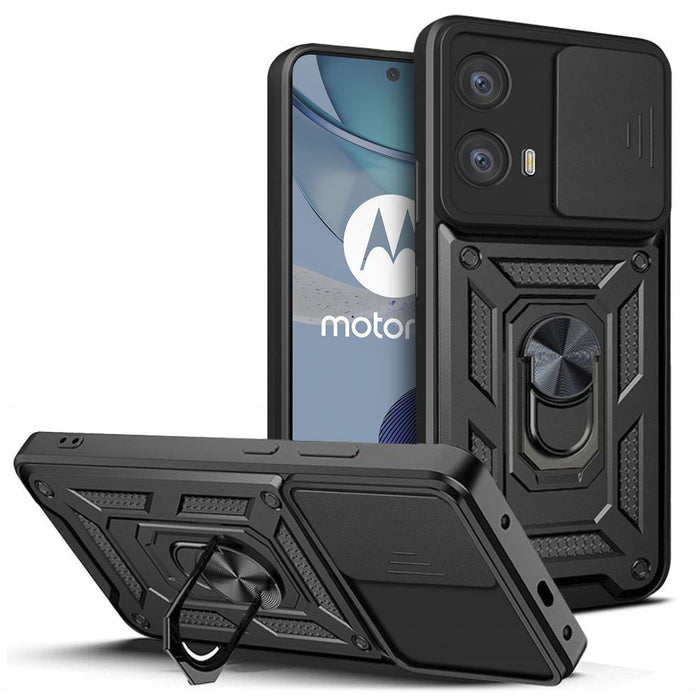 Калъф Tech-Protect CamShield Pro за Motorola Moto G73 5G - черен