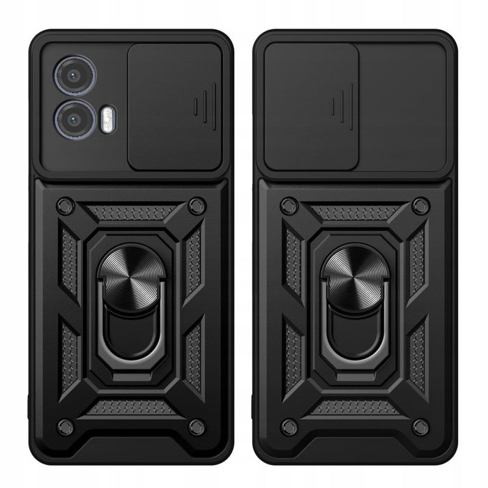 Калъф Tech-Protect CamShield Pro за Motorola Moto G73 5G - черен