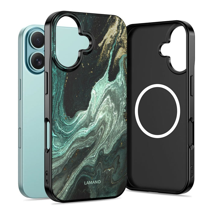 Калъф Tech-Protect Lamano MagSafe за iPhone 16 - многоцветен