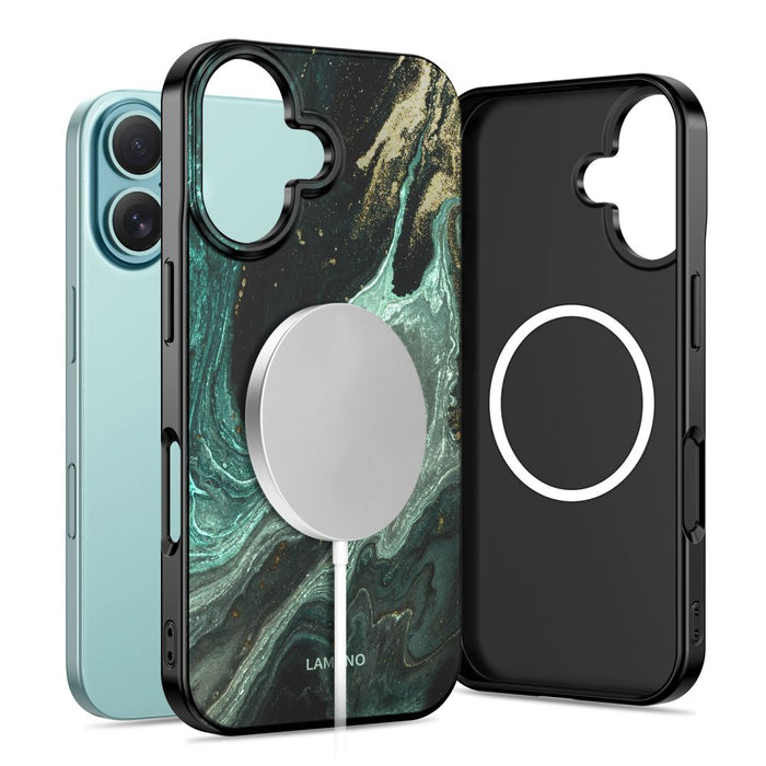 Калъф Tech-Protect Lamano MagSafe за iPhone 16 - многоцветен