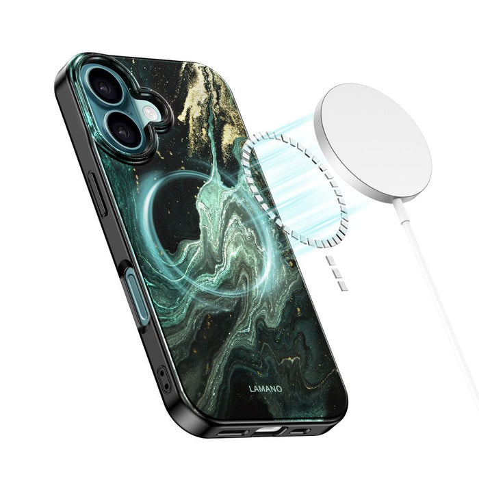 Калъф Tech-Protect Lamano MagSafe за iPhone 16 - многоцветен