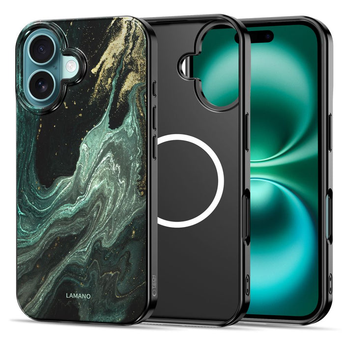 Калъф Tech-Protect Lamano MagSafe за iPhone 16 - многоцветен
