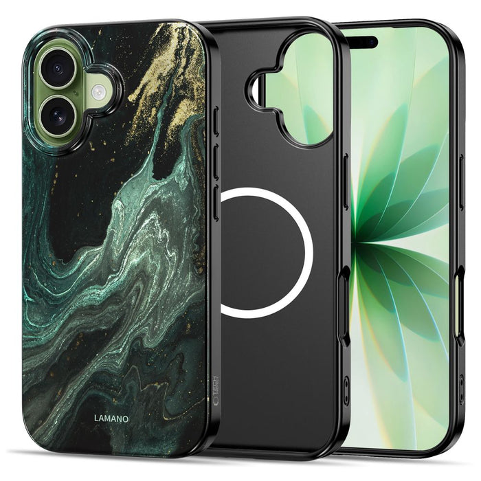 Калъф Tech-Protect Lamano MagSafe за iPhone 17 - многоцветен