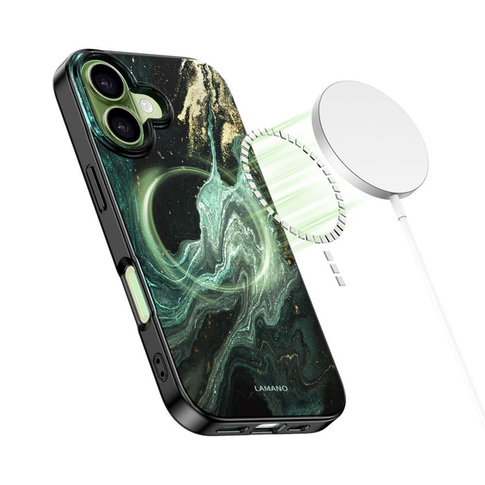 Калъф Tech-Protect Lamano MagSafe за iPhone 17 - многоцветен