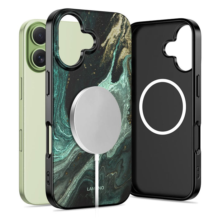 Калъф Tech-Protect Lamano MagSafe за iPhone 17 - многоцветен
