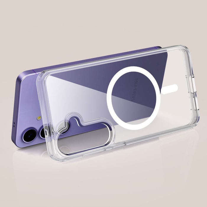 Кейс Tech-Protect Flexair Hybrid MagSafe за Xiaomi 15T Pro - прозрачен