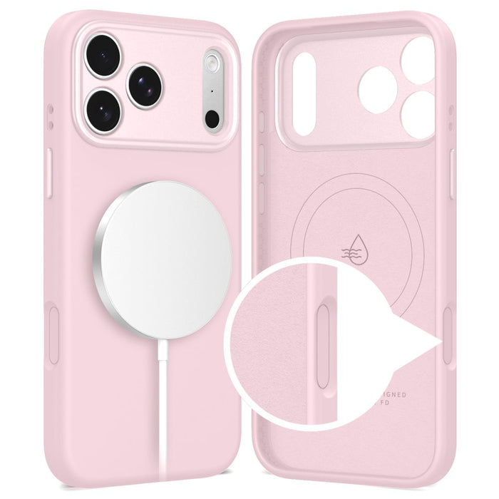Калъф Tech-Protect Uniq MagSafe за iPhone 17 Pro - розов