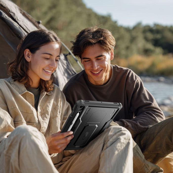 Калъф Tech-Protect Kevlar Pro за Samsung Galaxy Tab S9 - черен