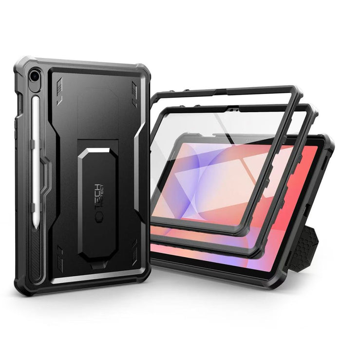 Калъф Tech-Protect Kevlar Pro за Samsung Galaxy Tab S9 - черен