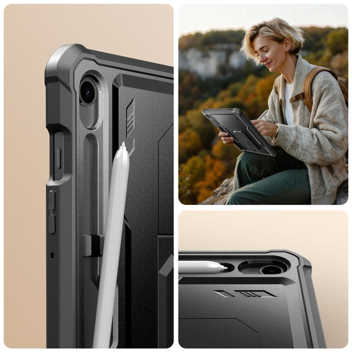 Калъф Tech-Protect Kevlar Pro за Samsung Galaxy Tab S9 - черен