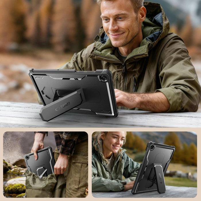Калъф Tech-Protect Kevlar Pro за Samsung Galaxy Tab A9+ / A11+ - черен