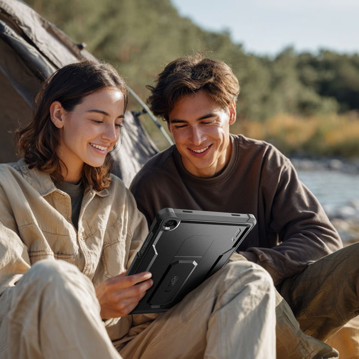 Калъф Tech-Protect Kevlar Pro за Samsung Galaxy Tab A9+ / A11+ - черен