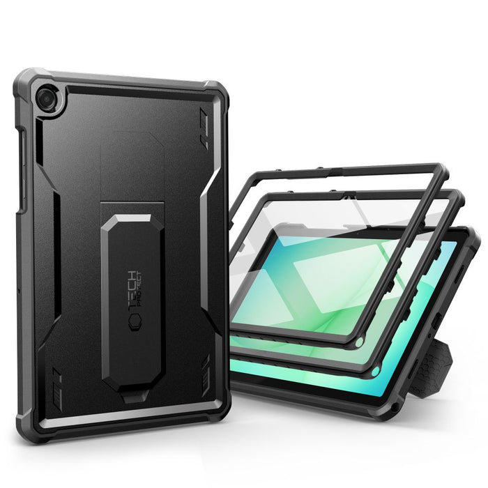 Калъф Tech-Protect Kevlar Pro за Samsung Galaxy Tab A9+ / A11+ - черен