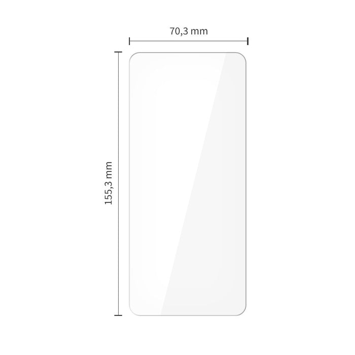 Tech-Protect Hydro flex+ хидрогелно фолио за Motorola Edge 60 / 60 PRO / 60 Fusion, 2 броя