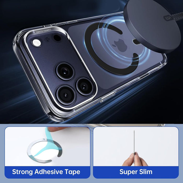 Магнитен пръстен MagSafe Tech-Protect MMP-200 за телефон - черен
