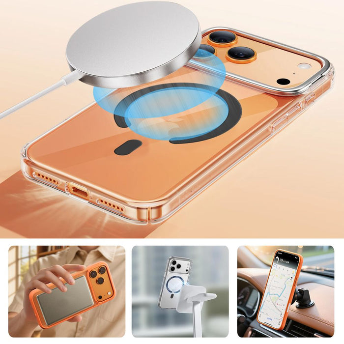 Магнитен пръстен MagSafe Tech-Protect MMP-200 за телефон - черен