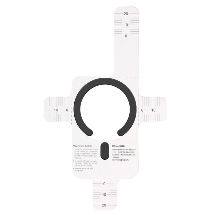 Магнитен пръстен MagSafe Tech-Protect MMP-200 за телефон - черен