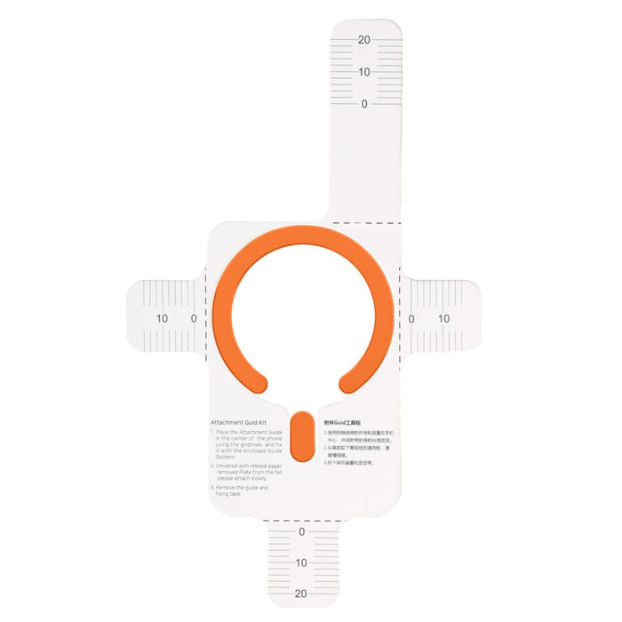 Магнитен пръстен MagSafe Tech-Protect MMP-200 за телефон - оранжев