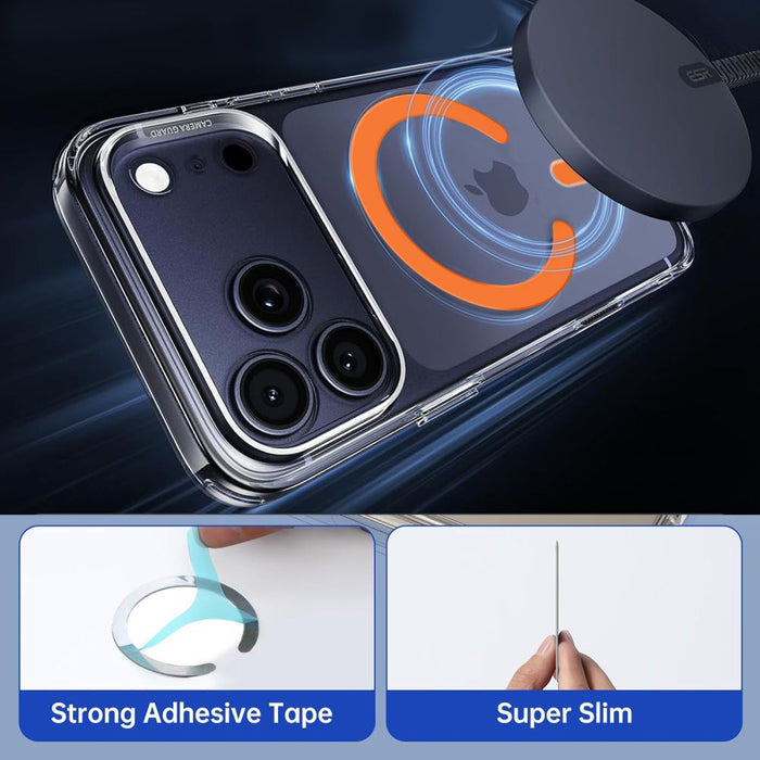 Магнитен пръстен MagSafe Tech-Protect MMP-200 за телефон - оранжев