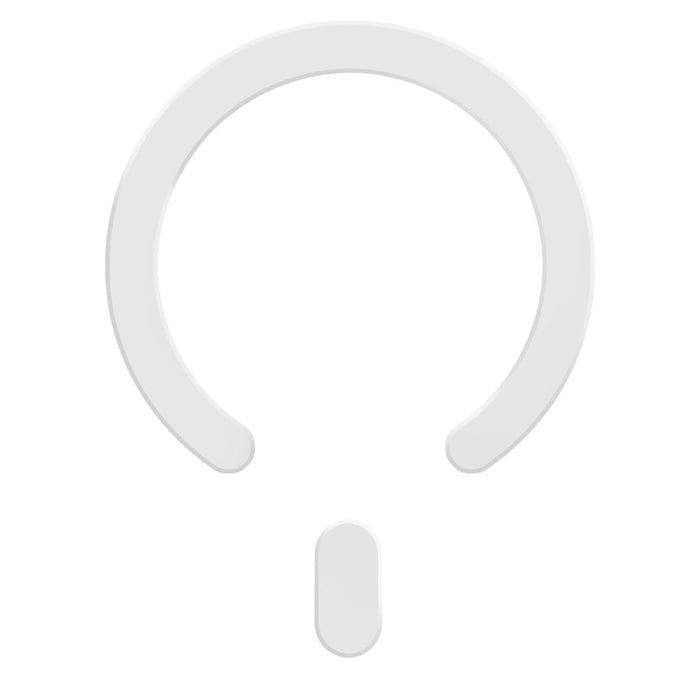 Магнитен пръстен MagSafe Tech-Protect MMP-200 за телефон - бял
