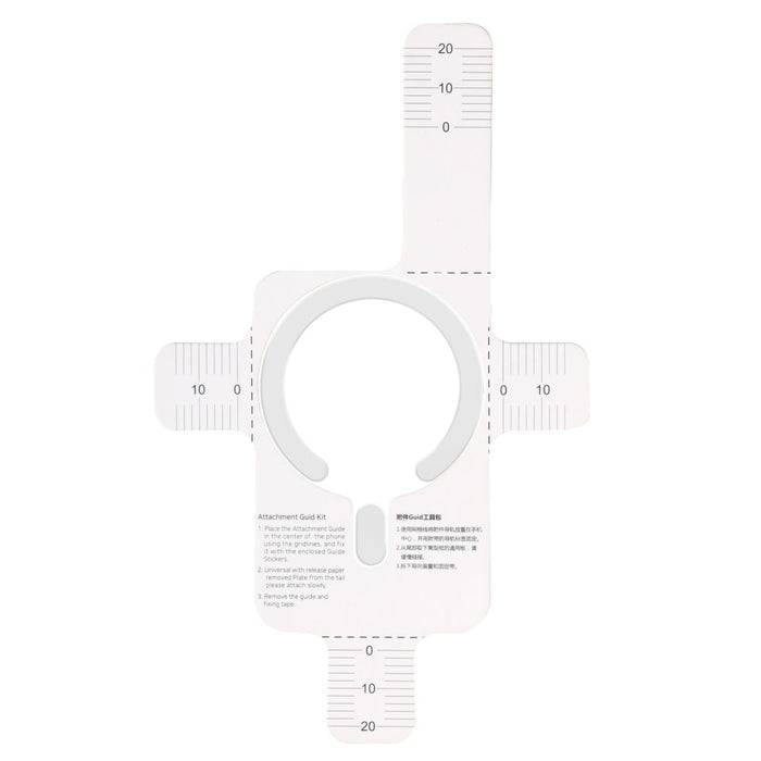 Магнитен пръстен MagSafe Tech-Protect MMP-200 за телефон - бял