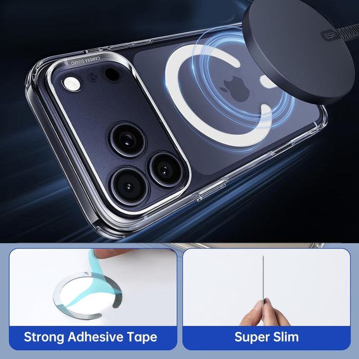 Магнитен пръстен MagSafe Tech-Protect MMP-200 за телефон - бял