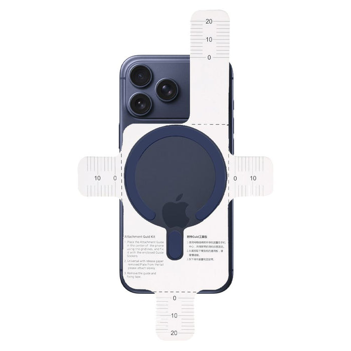 Магнитен пръстен MagSafe Tech-Protect MMP-200 за телефон - тъмносин