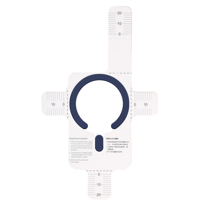 Магнитен пръстен MagSafe Tech-Protect MMP-200 за телефон - тъмносин