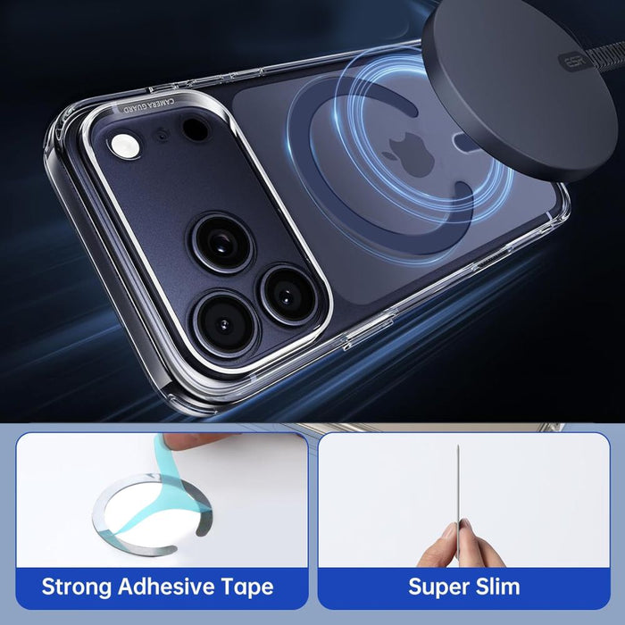 Магнитен пръстен MagSafe Tech-Protect MMP-200 за телефон - тъмносин