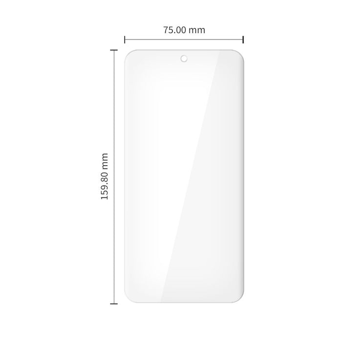 Tech-Protect Glass UV+ 2 броя закалено стъкло за Xiaomi Redmi Note 15 Pro+ 5G