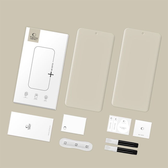 Tech-Protect Glass UV+ 2 броя закалено стъкло за Xiaomi Redmi Note 15 Pro+ 5G