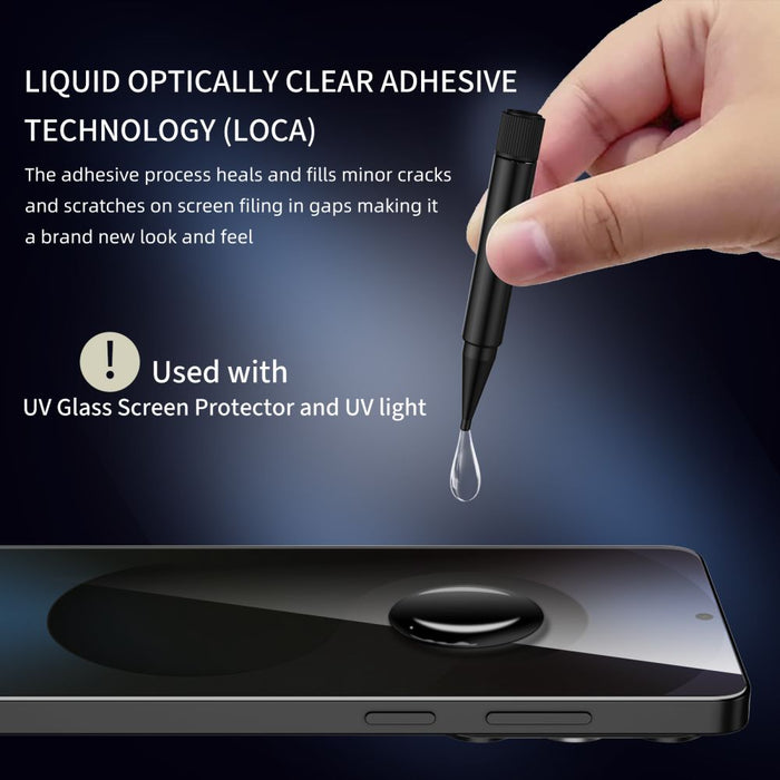 Tech-Protect Glass UV+ 2 броя закалено стъкло за Xiaomi Redmi Note 15 Pro+ 5G