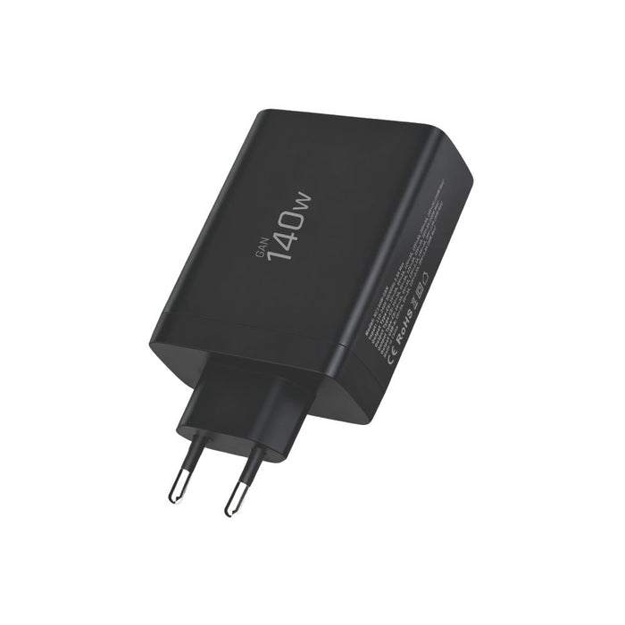 Tech-Protect NC140W-GAN 4-портово 140W зарядно за стена - черно