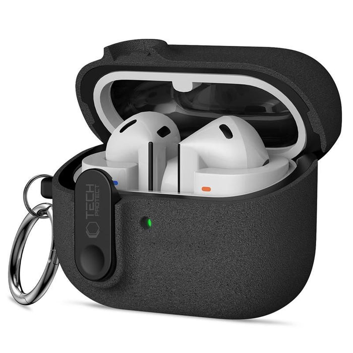Тънък калъф Tech-Protect Hook за Samsung Galaxy Buds 3 / 3 FE / 3 Pro - черен