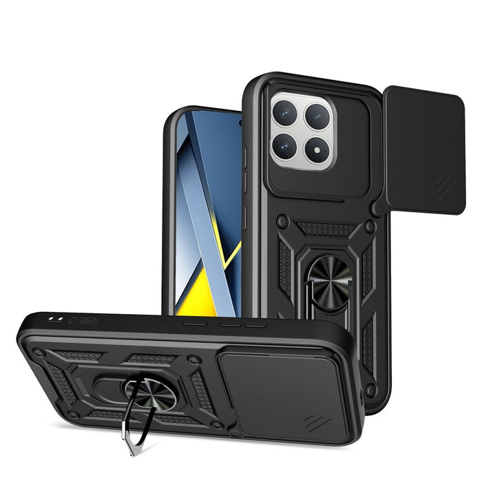 Калъф Tech-Protect CamShield Pro за Xiaomi Poco F8 - черен