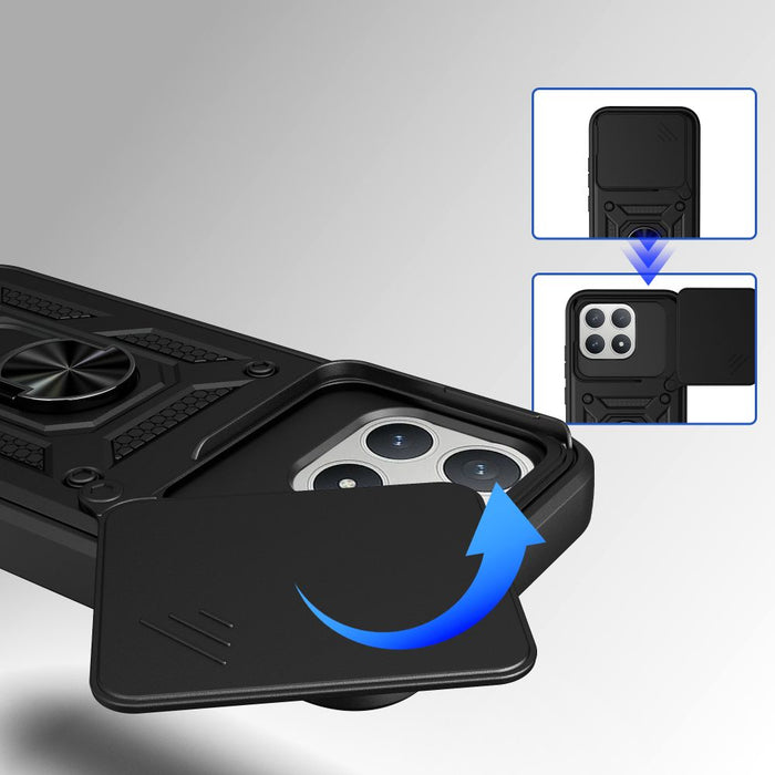 Калъф Tech-Protect CamShield Pro за Xiaomi Poco F8 - черен