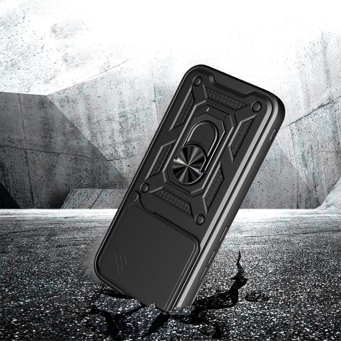 Калъф Tech-Protect CamShield Pro за Xiaomi Poco F8 - черен
