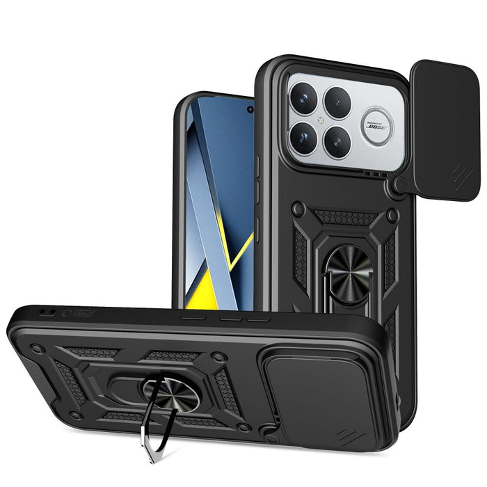 Калъф Tech-Protect CamShield Pro за Xiaomi Poco F8 Ultra - черен