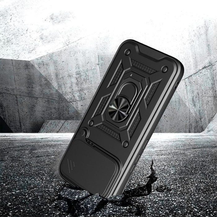 Калъф Tech-Protect CamShield Pro за Xiaomi Poco F8 Ultra - черен