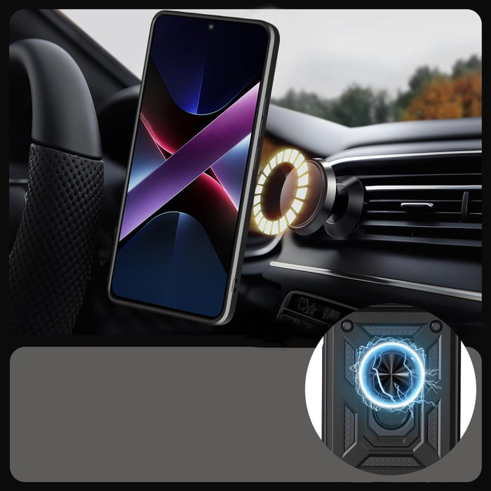 Калъф Tech-Protect CamShield Pro за Xiaomi Poco F8 Ultra - черен