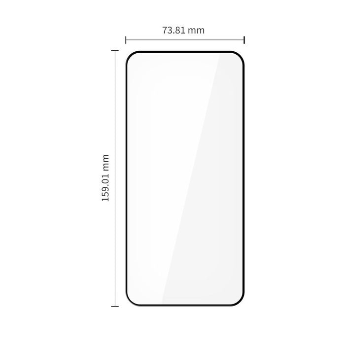Tech-Protect Glass Fit+ 2 броя закалено стъкло за Xiaomi Redmi Note 15 Pro 5G - черно
