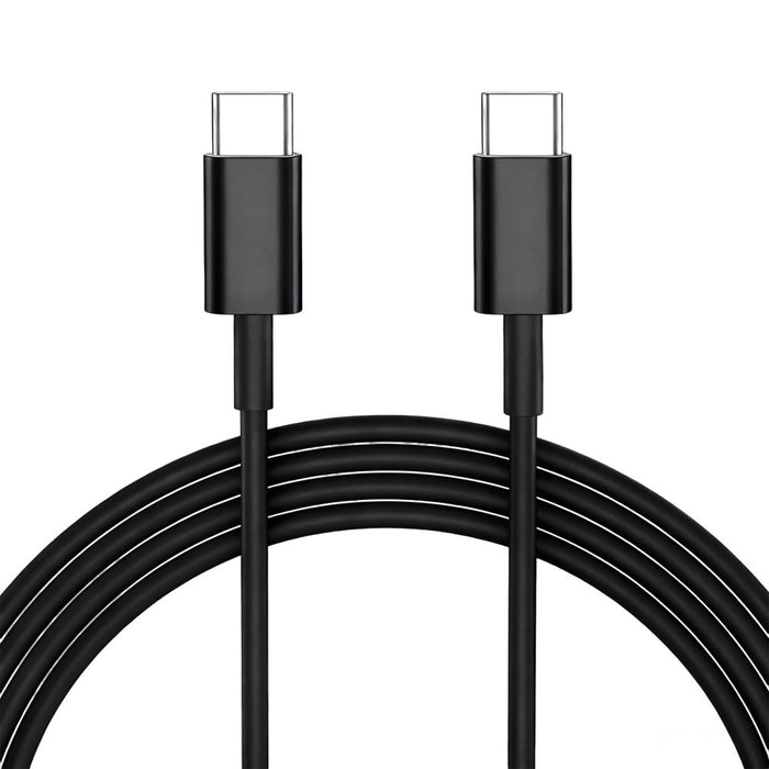 Зарядно за стена Tech-Protect NCA45W-GAN с 2 порта 45W и USB-C кабел - черно