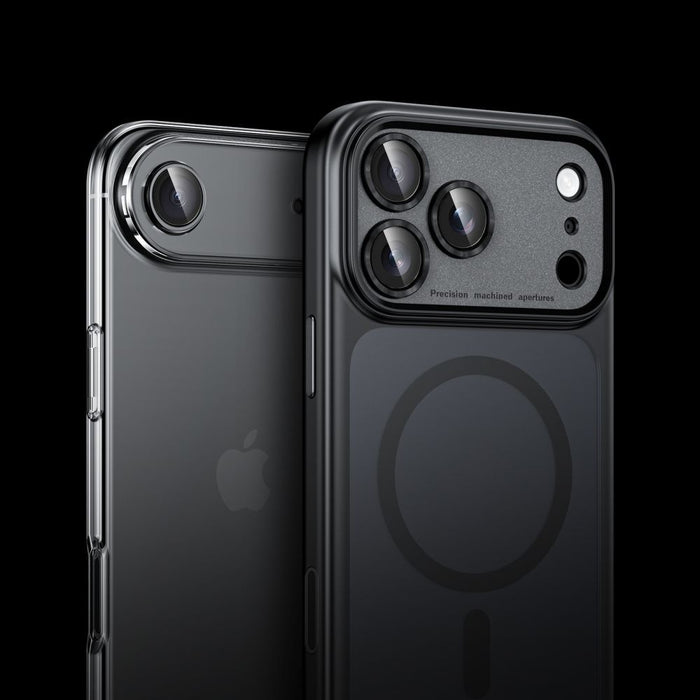 Калъф Tech-Protect Camring Fit+ за камера за Xiaomi Redmi Note 15 Pro 5G / 15 Pro+ - черен