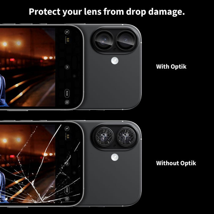 Калъф Tech-Protect Camring Fit+ за камера за Xiaomi Redmi Note 15 Pro 5G / 15 Pro+ - черен