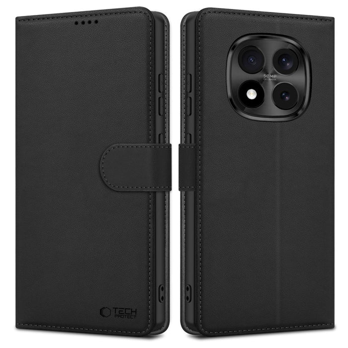 Калъф-портфейл Tech-Protect за Xiaomi Redmi Note 15 Pro+ 5G - черен