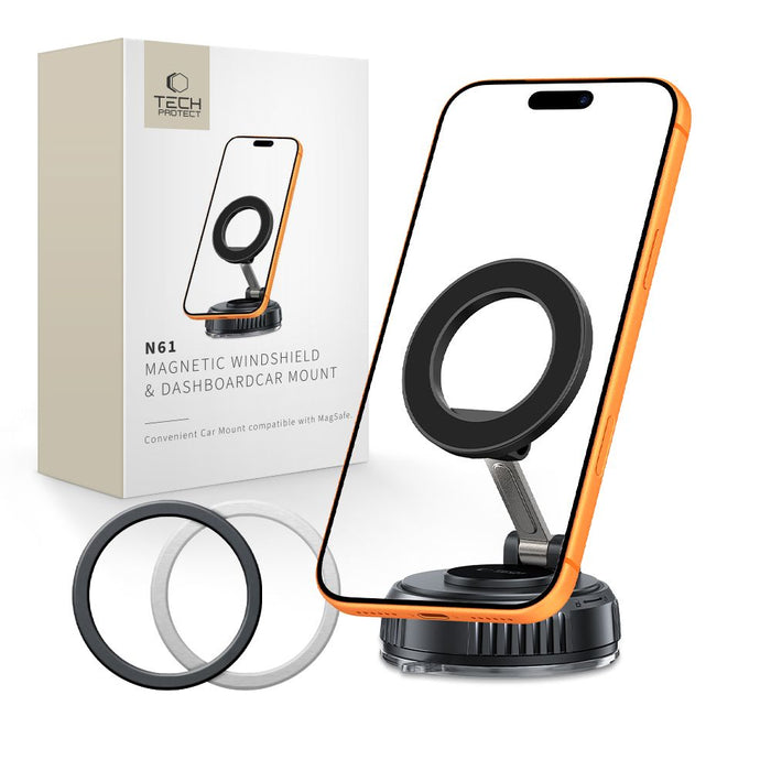 Магнитен държач Tech-Protect N61 - черен